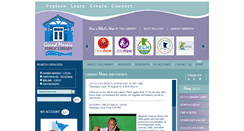 Desktop Screenshot of grandmaraislibrary.org